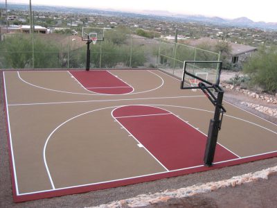 Sand Dune and Burgundy