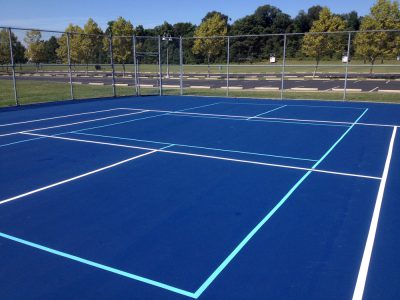 Nova Sports pickelball court surface