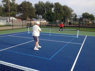 Nova Sports pickelball court surface