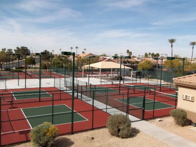 Nova Sports pickelball court surface