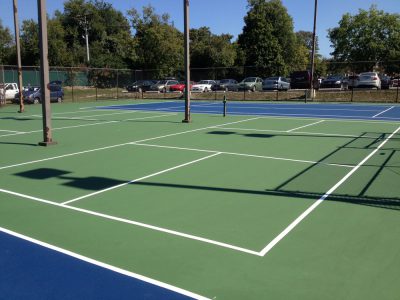 Nova Sports pickelball court surface