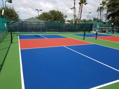 Nova Sports pickelball court surface