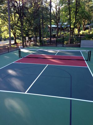 Nova Sports pickelball court surface