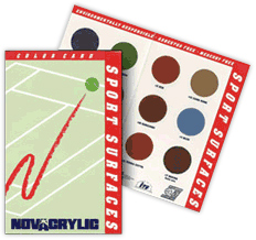 nova sports color card