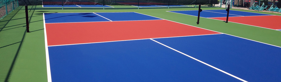 Novaplay Pickleball Surface