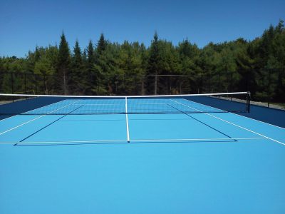 Nova Sports pickelball court surface