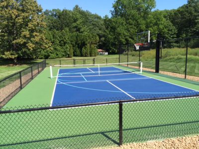 Nova Sports pickelball court surface