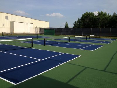 Nova Sports pickelball court surface