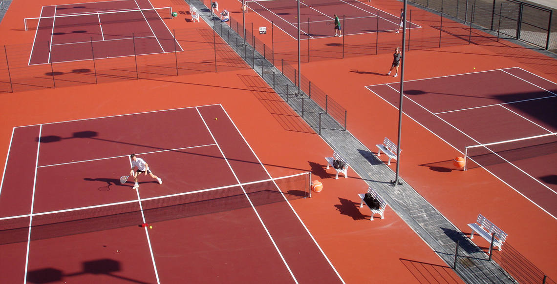 Nova Sports All-Weather tennis court surface