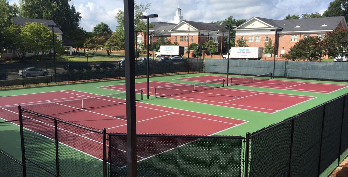 Nova Sports All-Weather tennis court surface