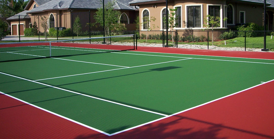 Nova Sports All-Weather tennis court surface