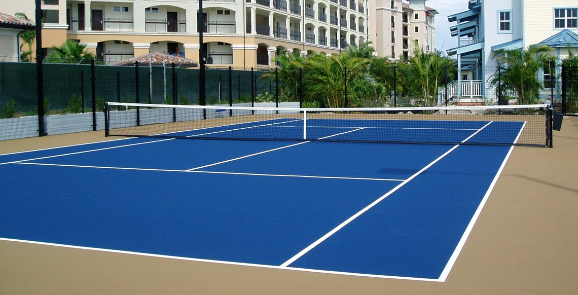 Nova Sports All-Weather tennis court surface