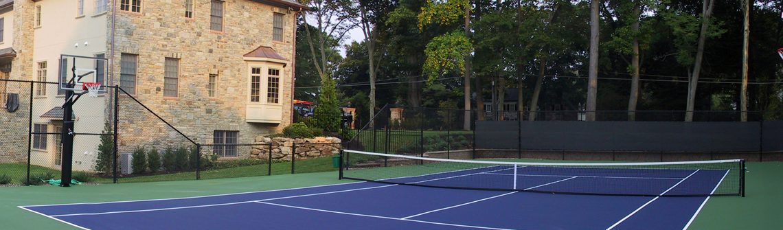 Nova Sports All-Weather tennis court surface