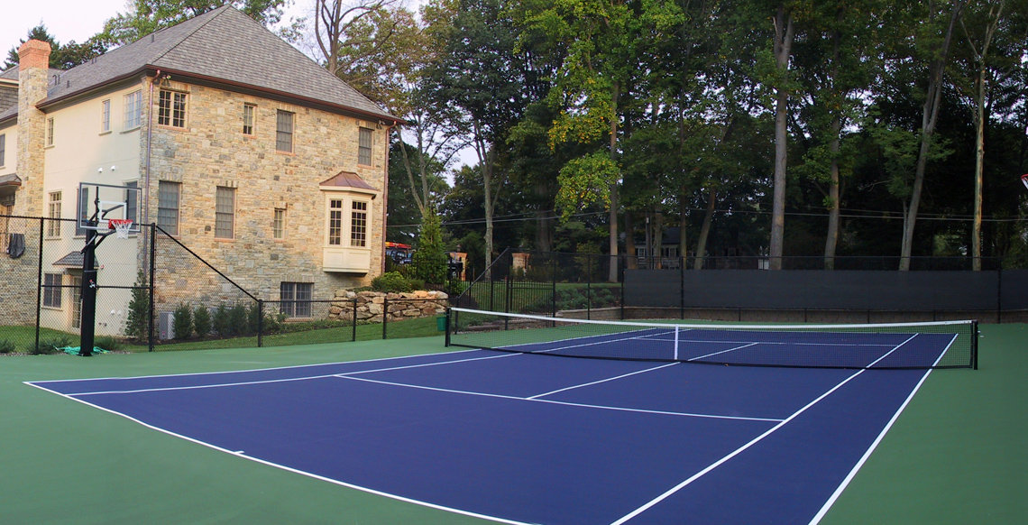 Nova Sports All-Weather tennis court surface