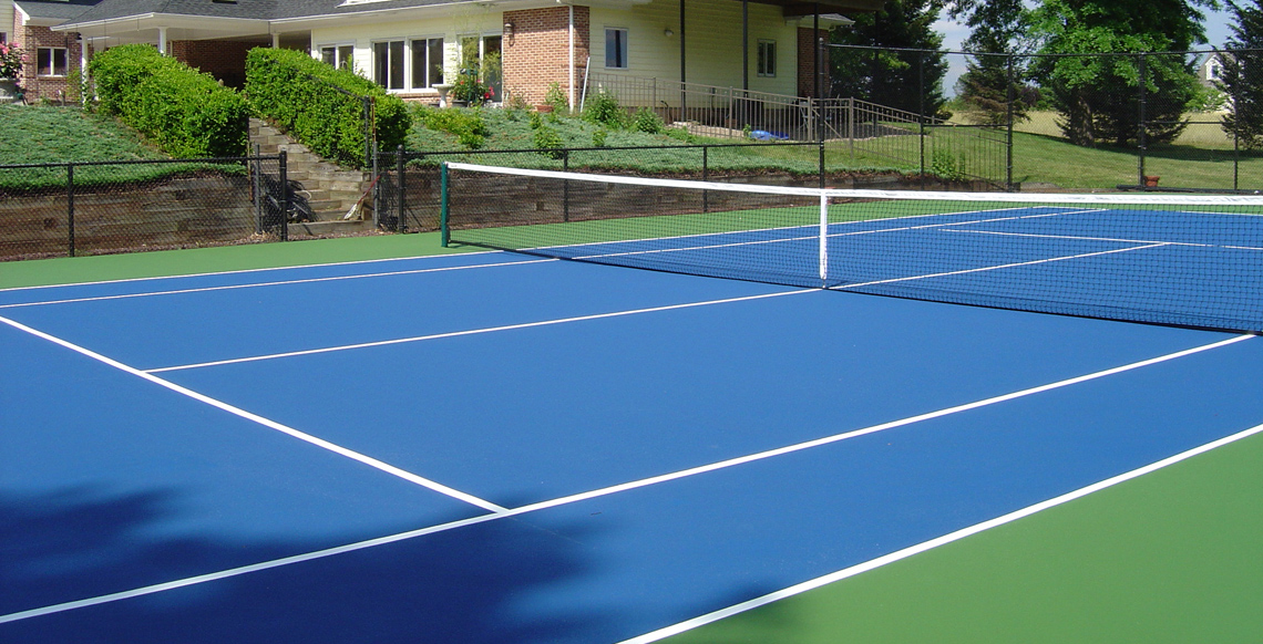 Nova Sports All-Weather tennis court surface