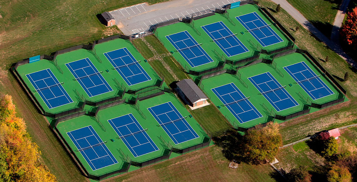 Nova Sports All-Weather tennis court surface