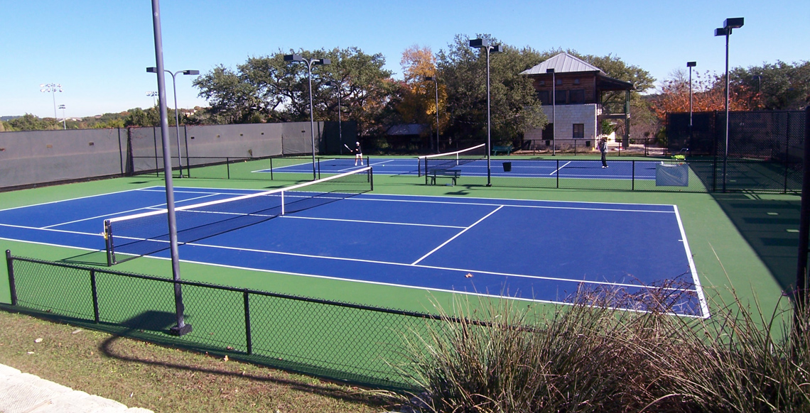 Nova Sports All-Weather tennis court surface