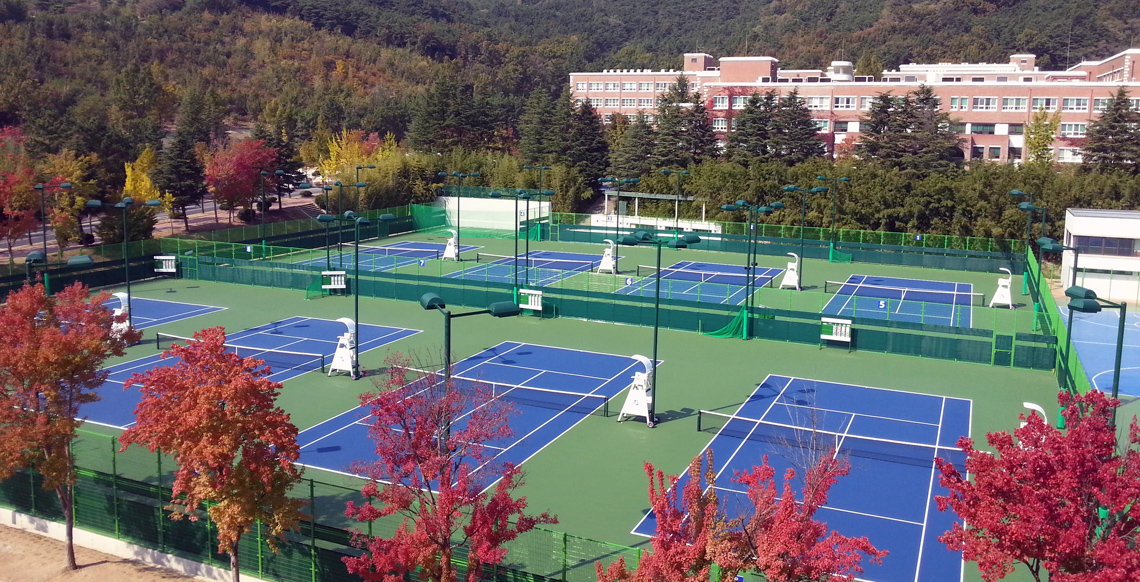 Nova Sports All-Weather tennis court surface