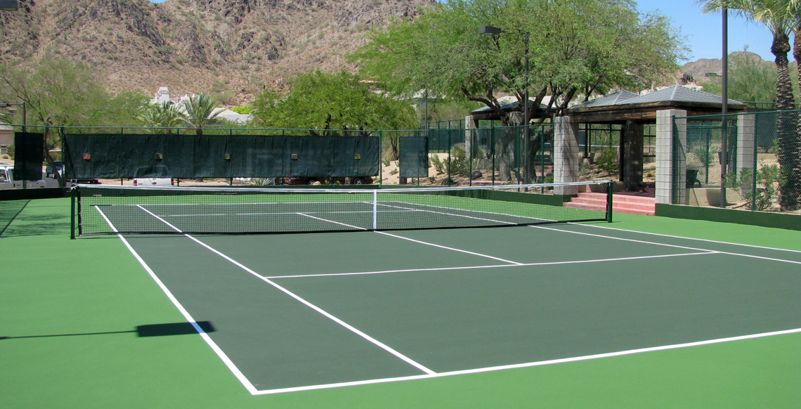 Nova Sports All-Weather tennis court surface